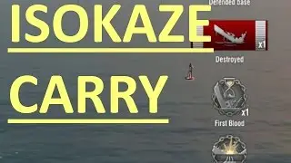 World of Battleboats - Isokaze Carry