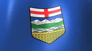 Flag of Alberta - Drapeau de l'Alberta