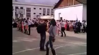 Лицей Штефана чел Маре. Бельцы. Последний звонок.