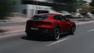 Ferrari Purosangue Commercial | Middle East Launch