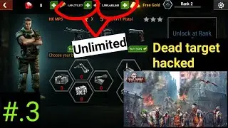 How to get mod apk of Dead Target.