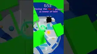 I raced the TOP 6 Tower of Hell player! (intense) 😨 
