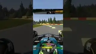 F1 23 League Race 2 clean passes #gaming #f12023 #f123 #shorts
