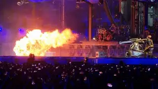 Mein Teil Rammstein live Athens 2024