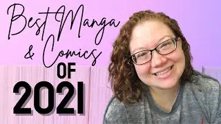 Best Manga, Comics, and Graphic Novels of 2021