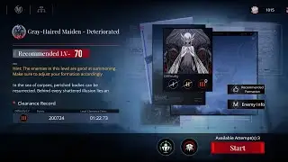 Path To Nowhere: Broken Frontline - Medium Risk Area - Gray Haired Maiden - Deteriorated
