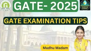 GATE EXAMINATION TIPS    #gate #exam #examupdates2025