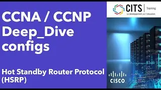 CCNA / CCNP Configs - Hot Standby Router Protocol - Basic configuration