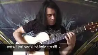 Tony Hernando plays D'Addario EXP NY Steel Strings for Acoustic