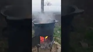 готовим в казане