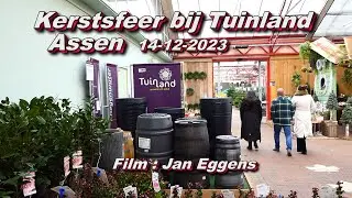 Kerstsfeer bij Tuinland Assen 14 12 2023