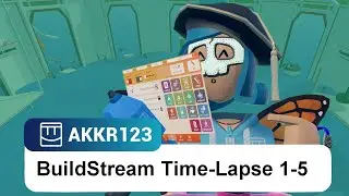 Build Stream Time-Lapse 1-5
