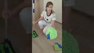 Мой мини обзор Универсальной швабры Гринвей!