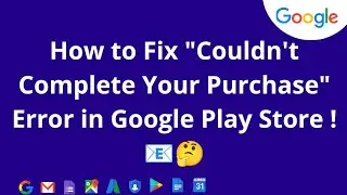 How to Fix 