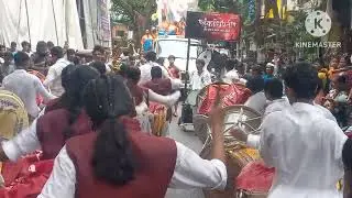Dhol Mumbai Maharashtra Ganpati bappa ka making