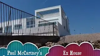 Paul McCartney's ex beach house