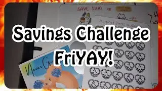 Savings Challenge Friday | Cash Stuffing