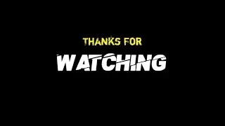 Thanks for watching outro channel free download no copyright 2022
