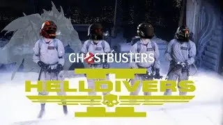 Ghost Busters in Hell Divers 2