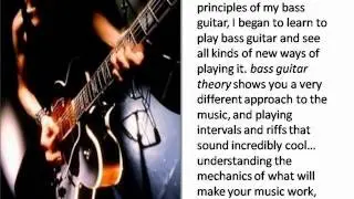 Bass Guitar Theory Review - Arts Review Center