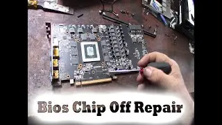 AMD 0FL01 Bios Error Recovery, SPI Chip Off Flashing Using Neo Programmer and CH341A 5700 6700 XT