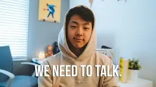 WE NEED TO TALK.
