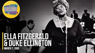 Ella Fitzgerald and Duke Ellington 