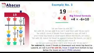 𝗕𝗶𝗴 𝗙𝗿𝗶𝗲𝗻𝗱 𝗙𝗼𝗿𝗺𝘂𝗹𝗮𝘀 || Abacus Tutorial || Step by Step Guide || Abacus Formulas || Math Formulas