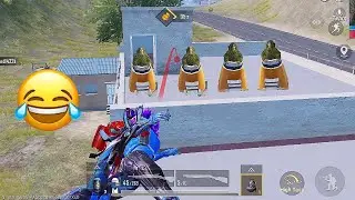Throwing Supplies For Cute Noobs�� Pubg Mobile