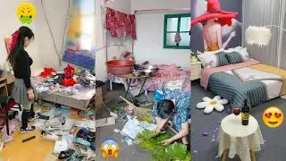 Bedroom makeover   Decoration ideas for small room 😍❤️#shorts1
