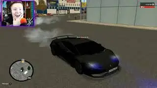 ОГРАБЛЕНИЕ САЛОНА LAMBORGHINI $$$ В RPBOX