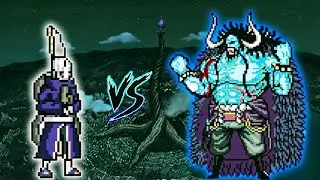 Obito OP(All Form) VS Kaido OP in Jump Force Mugen