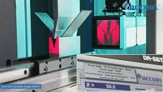 ACCURL eB Ultra-Series with Angle Correction System- Servo Electric Press Brake