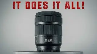 The LUMIX 28-200mm Is The BEST Travel Lens For Your S Series Camera!