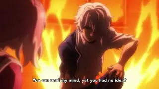 Nana tries to kill Kyoya - Kyoya's Power!