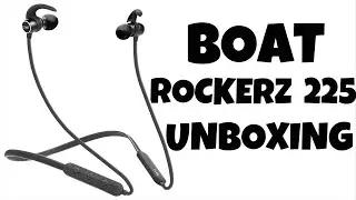 BoAt Rockerz 255 Wireless Bluetooth Earphones Unboxing