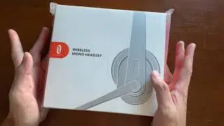TaoTronics Bluetooth Headset with Microphone - Silent Unboxing