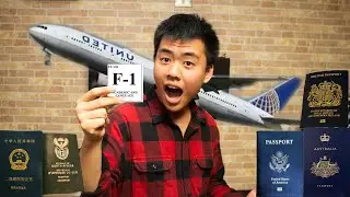 The Story I get the F1 Visa, Extremely Hard!!