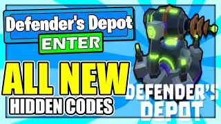 *OCTOBER 2021* Defender's Depot CODES *RARE* NEW ROBLOX Defender's Depot CODES!