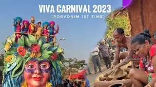 Viva Carnival Porvorim Goa 2023 (full video) | Carnival in Goa | Viva Carnival Goa India 2023 Floats