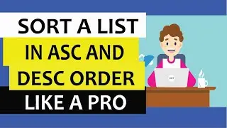 How to sort a list in both ascending and descending order using one line of Python code 