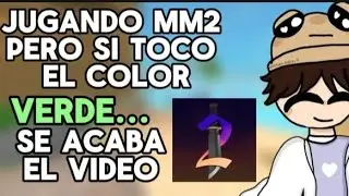Jugando mm2 (momentos divertidos)