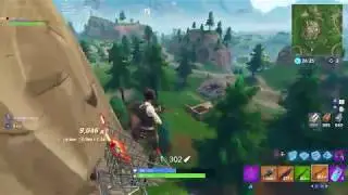 Quickscope On Shopping Trolly (Fortnite)