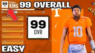 How to get UNLIMTED 99 OVR Players in NCAA 25 ROAD TO GLORY *NOT PATCHED*