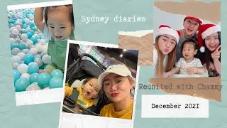 December 2021 vlog l Reunited with Chammy!