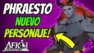 ▶️ PHRAESTO NUEVO PERSONAJE!! (EVENTOS, REPUTACION DE CLAN Y MAS...) 🔮AFK Journey 🔮