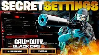 SECRET Setting for Better Aim! | Call of Duty: Black Ops 6