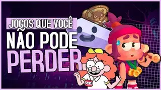 Jogos que ZEREI e que ainda quero zerar (e você também vai querer!)