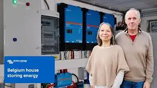 Using solar and batteries to power this high-tech family home