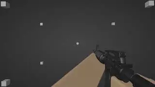 Discontinued M4A1 test (no sound)